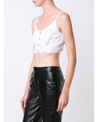 Белый корсет от JULIEN DAVID
