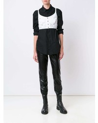 Белый корсет от JULIEN DAVID