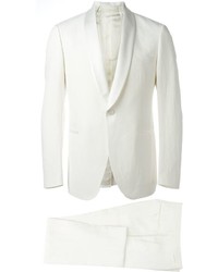 Белый костюм от Lardini