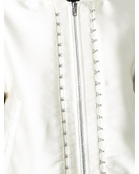 Женский белый кружевной бомбер от 3.1 Phillip Lim