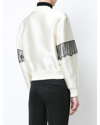 Женский белый кружевной бомбер от 3.1 Phillip Lim