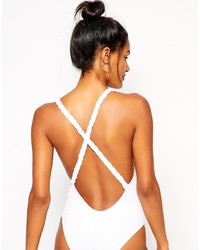 Белый купальник от Asos