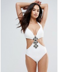 Белый купальник от Forever Unique