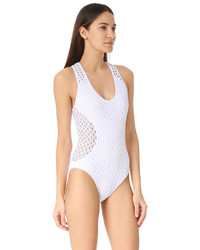 Белый купальник от Milly