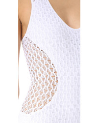 Белый купальник от Milly