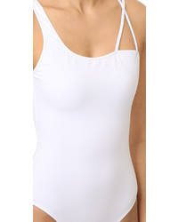 Белый купальник от Cushnie et Ochs