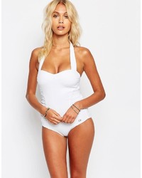 Белый купальник от Sunseeker