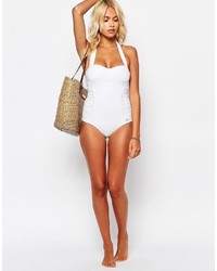 Белый купальник от Sunseeker