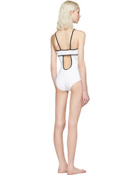 Белый купальник от Araks