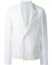 Мужской белый льняной пиджак от Haider Ackermann