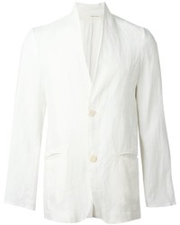 Мужской белый льняной пиджак от Isabel Benenato