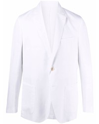 Мужской белый льняной пиджак от Malo