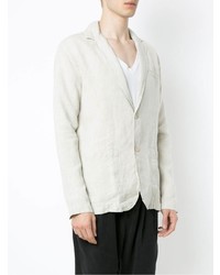 Мужской белый льняной пиджак от OSKLEN