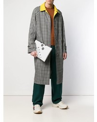 Мужской белый мужской клатч с принтом от Marni