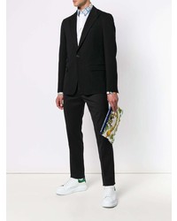 Мужской белый мужской клатч с принтом от Dolce & Gabbana