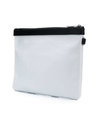 Мужской белый мужской клатч от Jimmy Choo