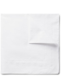 Белый нагрудный платок от Alexander McQueen