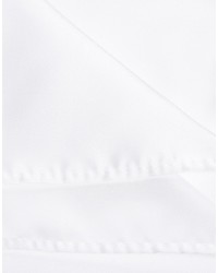 Белый нагрудный платок от Asos