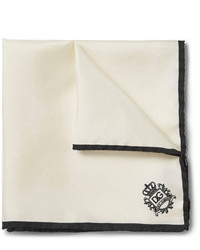 Белый нагрудный платок от Dolce & Gabbana