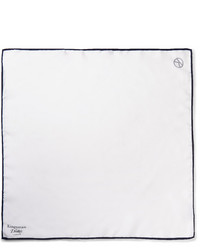 Белый нагрудный платок от Kingsman