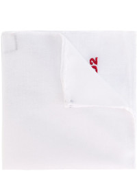 Белый нагрудный платок от DSQUARED2