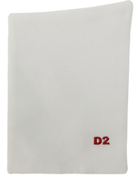 Белый нагрудный платок от DSQUARED2