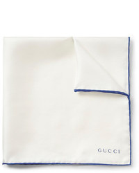 Белый нагрудный платок от Gucci