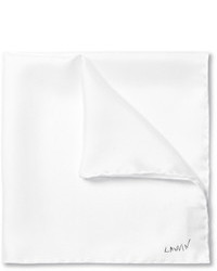 Белый нагрудный платок от Lanvin