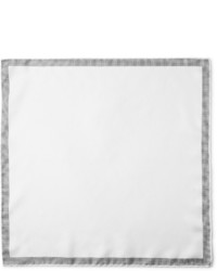 Белый нагрудный платок от Lanvin