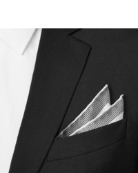 Белый нагрудный платок от Lanvin