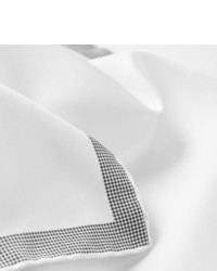 Белый нагрудный платок от Lanvin