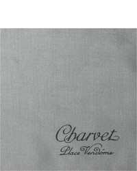 Белый нагрудный платок от Charvet