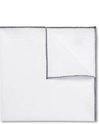 Белый нагрудный платок от Tom Ford