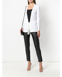 Женский белый открытый кардиган от Styland