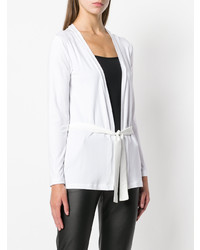 Женский белый открытый кардиган от Styland