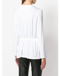 Женский белый открытый кардиган от Styland