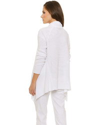 Женский белый открытый кардиган от Vince