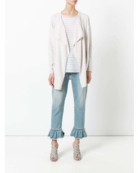 Женский белый открытый кардиган от Hemisphere