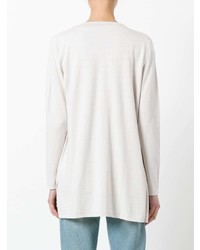 Женский белый открытый кардиган от Hemisphere