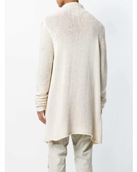 Мужской белый открытый кардиган от Lost & Found Rooms