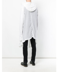 Мужской белый открытый кардиган от Lost & Found Rooms