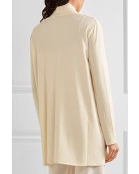 Женский белый открытый кардиган от The Row