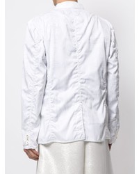 Мужской белый пиджак с принтом от Junya Watanabe MAN