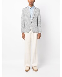 Мужской белый пиджак с принтом от Private Stock