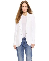 Женский белый пиджак от Acne Studios