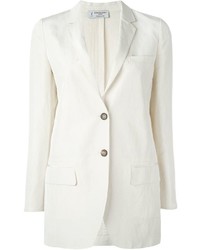 Женский белый пиджак от Alberto Biani