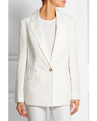 Женский белый пиджак от MCQ