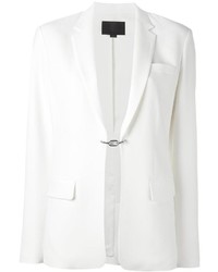 Женский белый пиджак от Alexander Wang