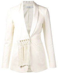 Женский белый пиджак от Altuzarra