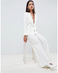 Женский белый пиджак от ASOS DESIGN